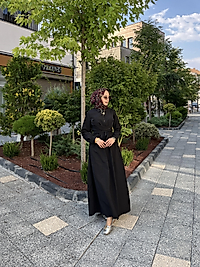 Kendinden Kuşaklı Yandan Cepli Yazlık Elbise