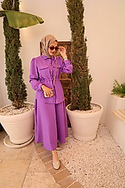 ETEKLİ TAKIM LİLA-38
