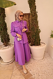 ETEKLİ TAKIM LİLA-36