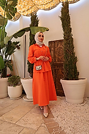 ETEKLİ TAKIM TURUNCU-40