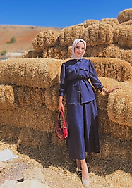 ETEKLİ TAKIM LACİVERT-38