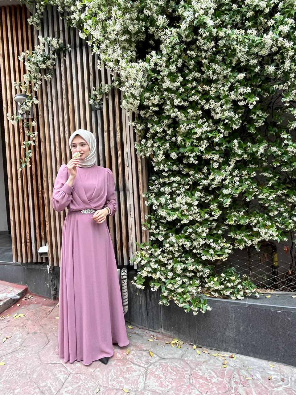 ŞİFON ABİYE ELBİSE